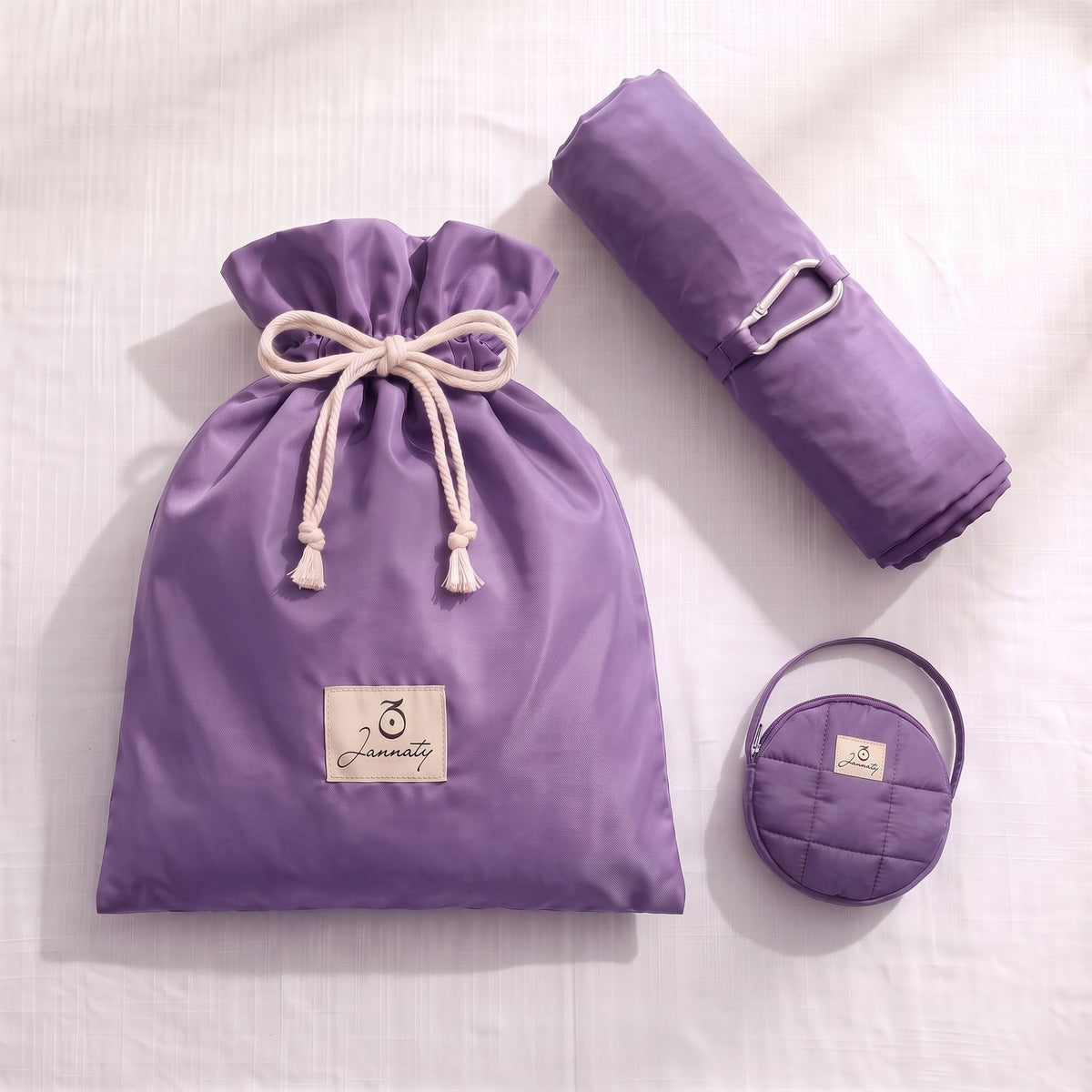 Jannaty Sakina Reiseset in Amethyst