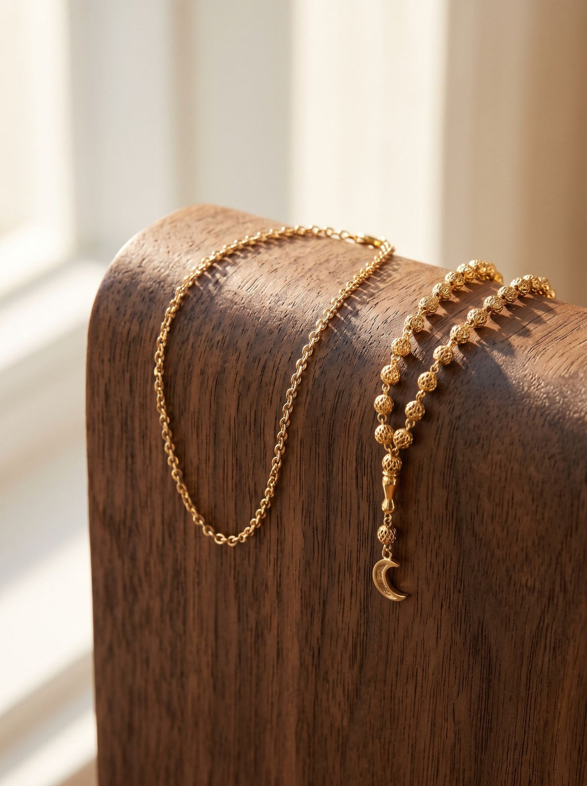 Armband Set — Mit Tasbih-Anhänger
