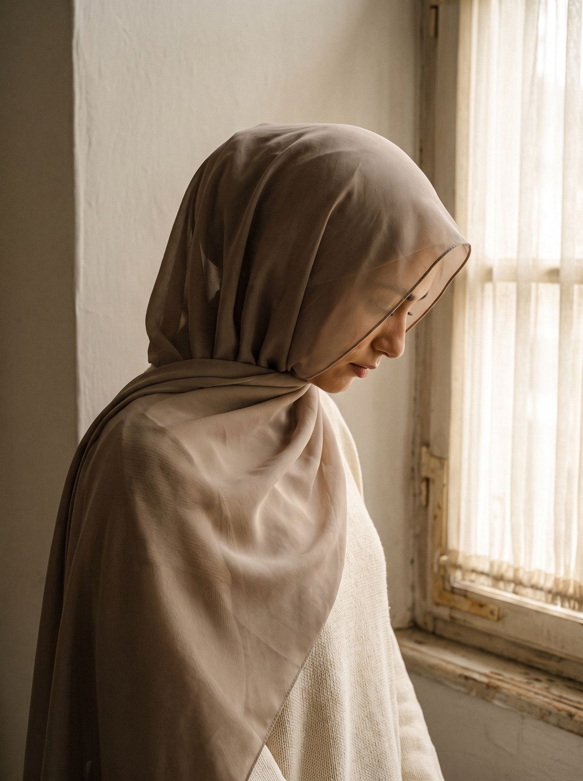 Hijab Premium — Chiffon