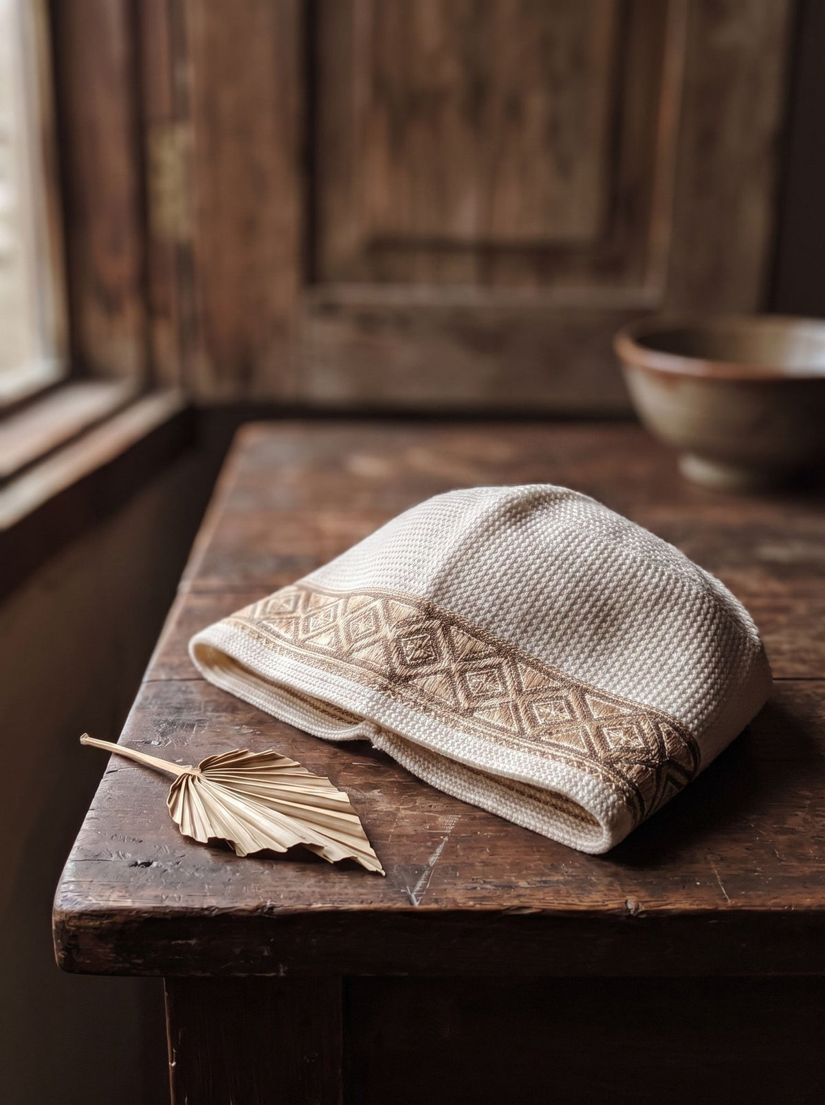 kufi-gebetsmutze Weiß