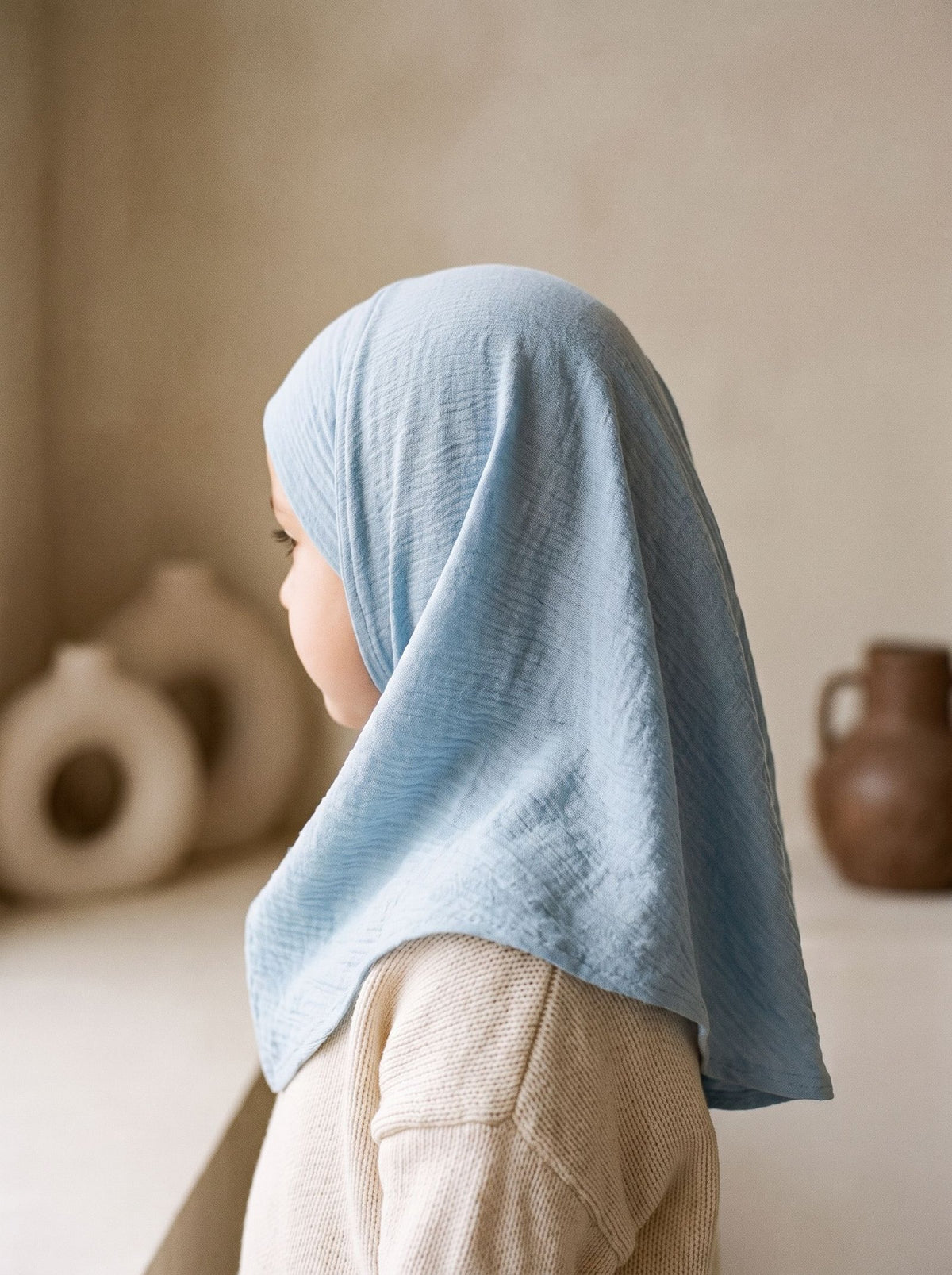 mini-khymar Hellblau